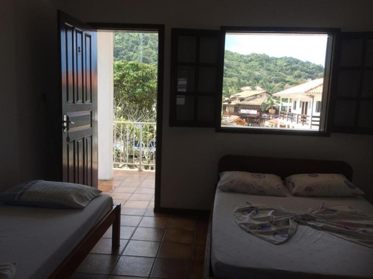 Pousada Da Bila Guarda do Embau Luaran gambar