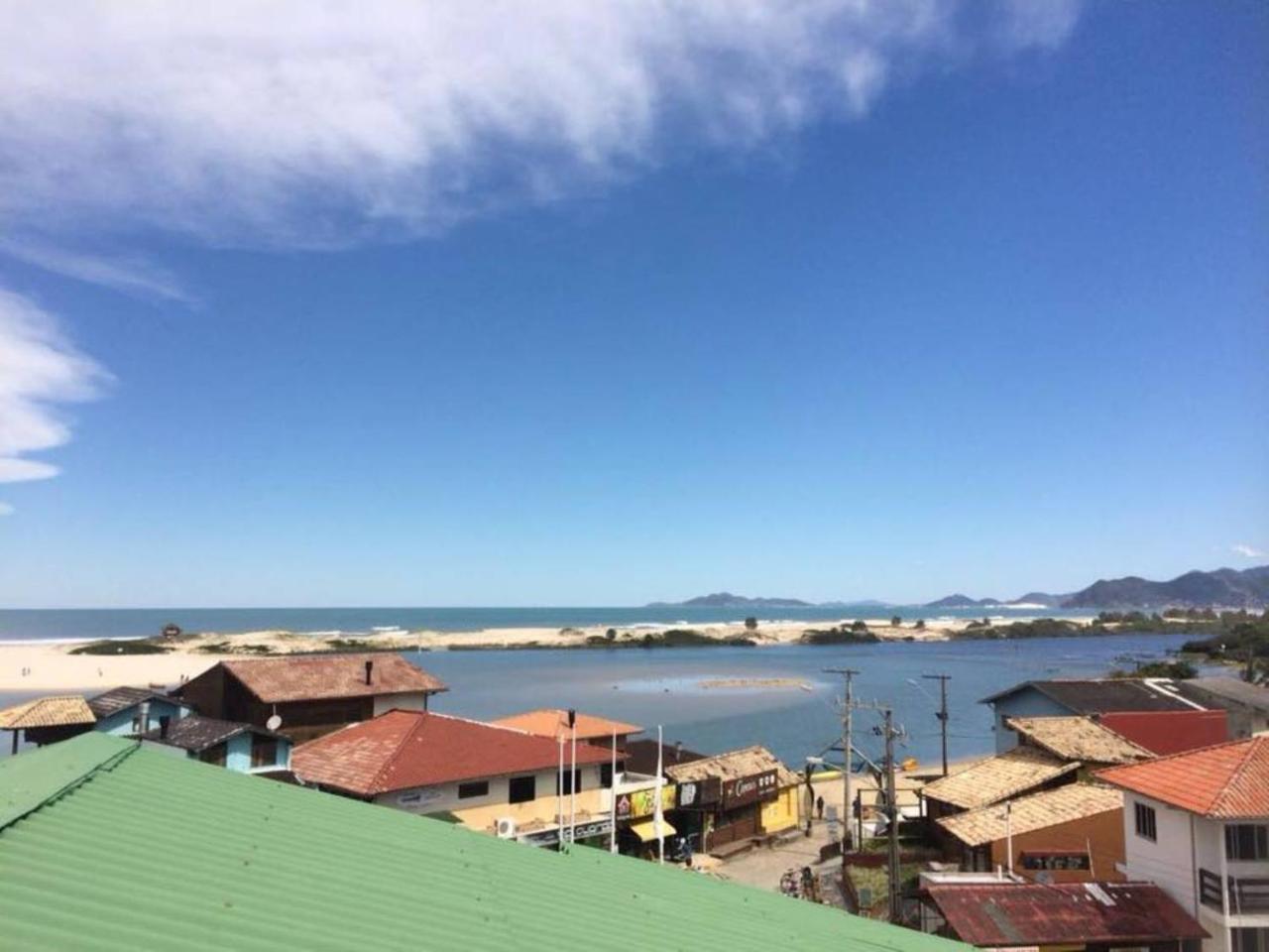 Pousada Da Bila Guarda do Embau Luaran gambar